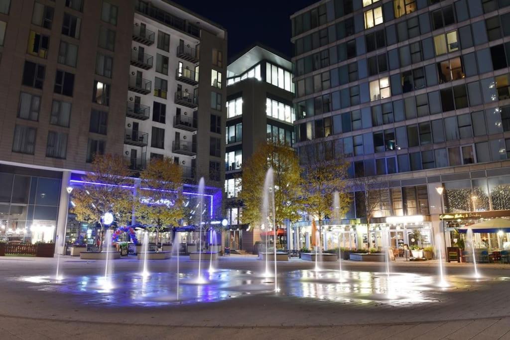 Stunning 2 Bedroom Apt Milton Keynes Kültér fotó